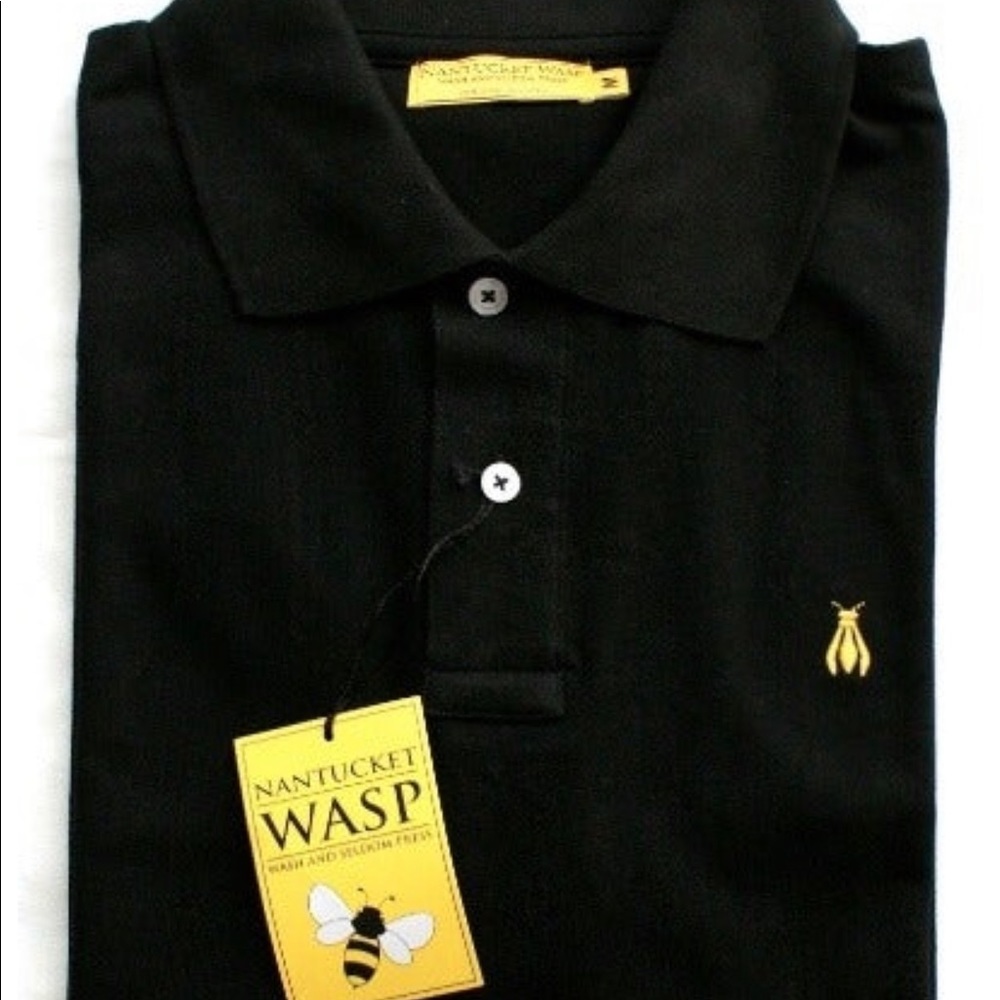 The original Nantucket WASP 'Brant Point' Polo quality polo 100% pique cotton